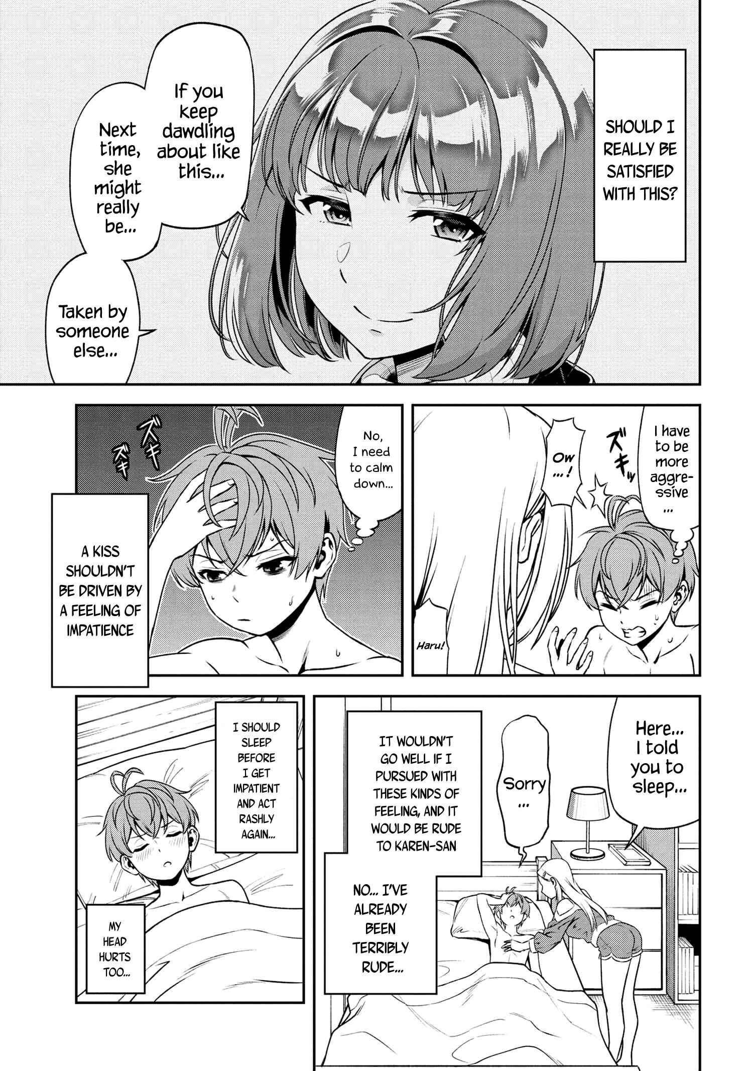 Older Elite Knight Is Cute Only in Front of Me Chapter 8.2 14